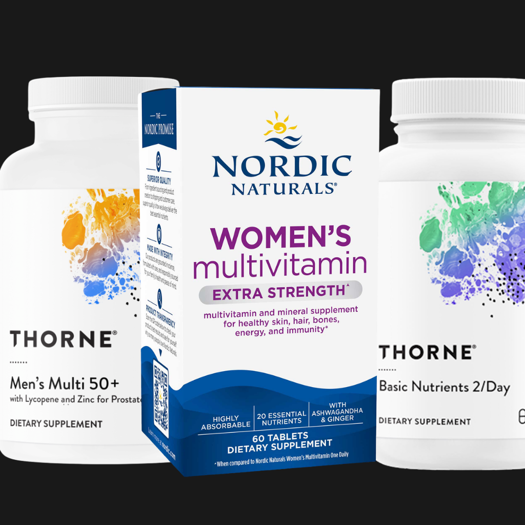 Daily Multivitamins