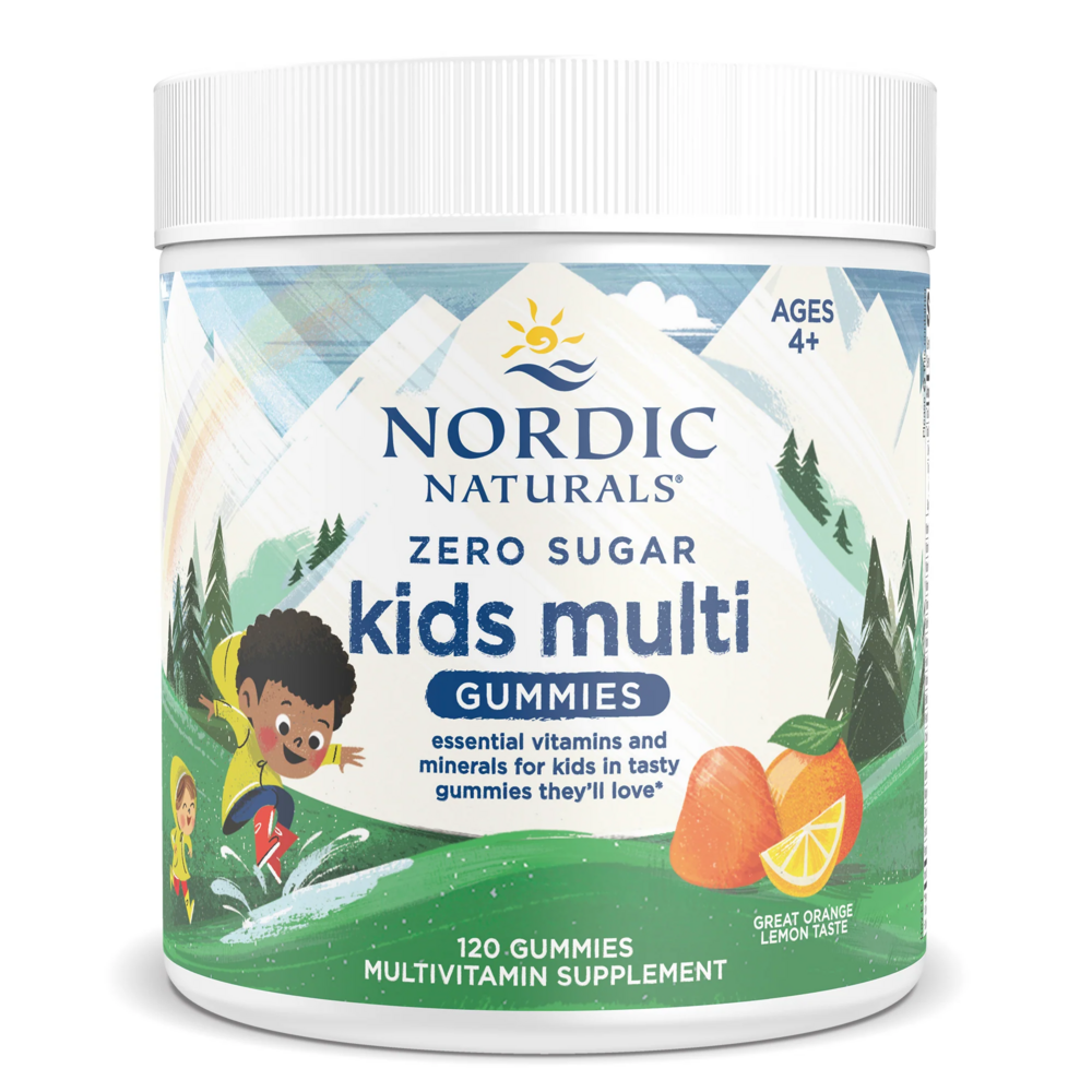 Kids Zero Sugar Multi-Vitamin Gummies