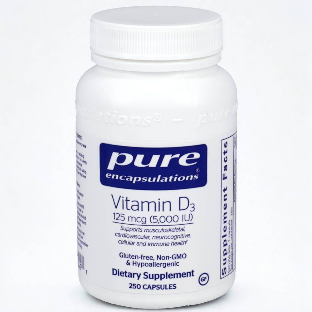 Vitamin D3 (5,000 IU)