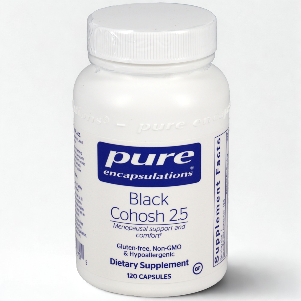 Black Cohosh 2.5