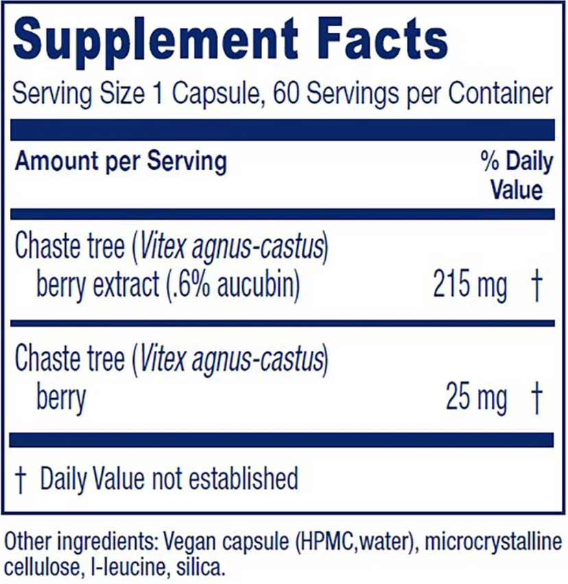 Chaste Tree Berry (Vitex)
