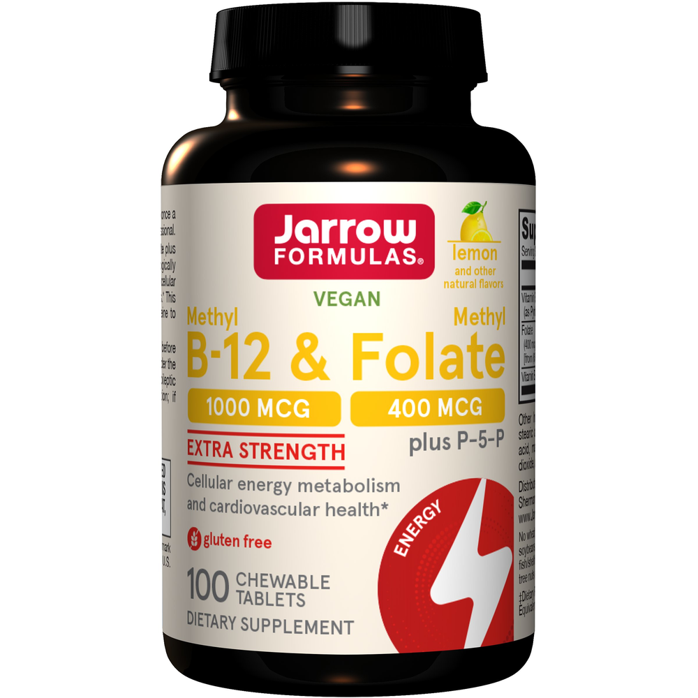Methyl B-12 & Methyl Folate