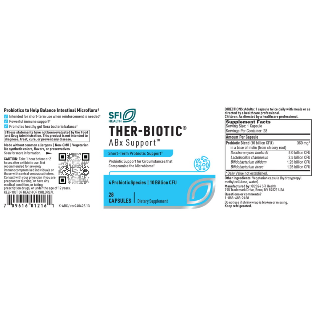 Ther-Biotic® ABx Support™