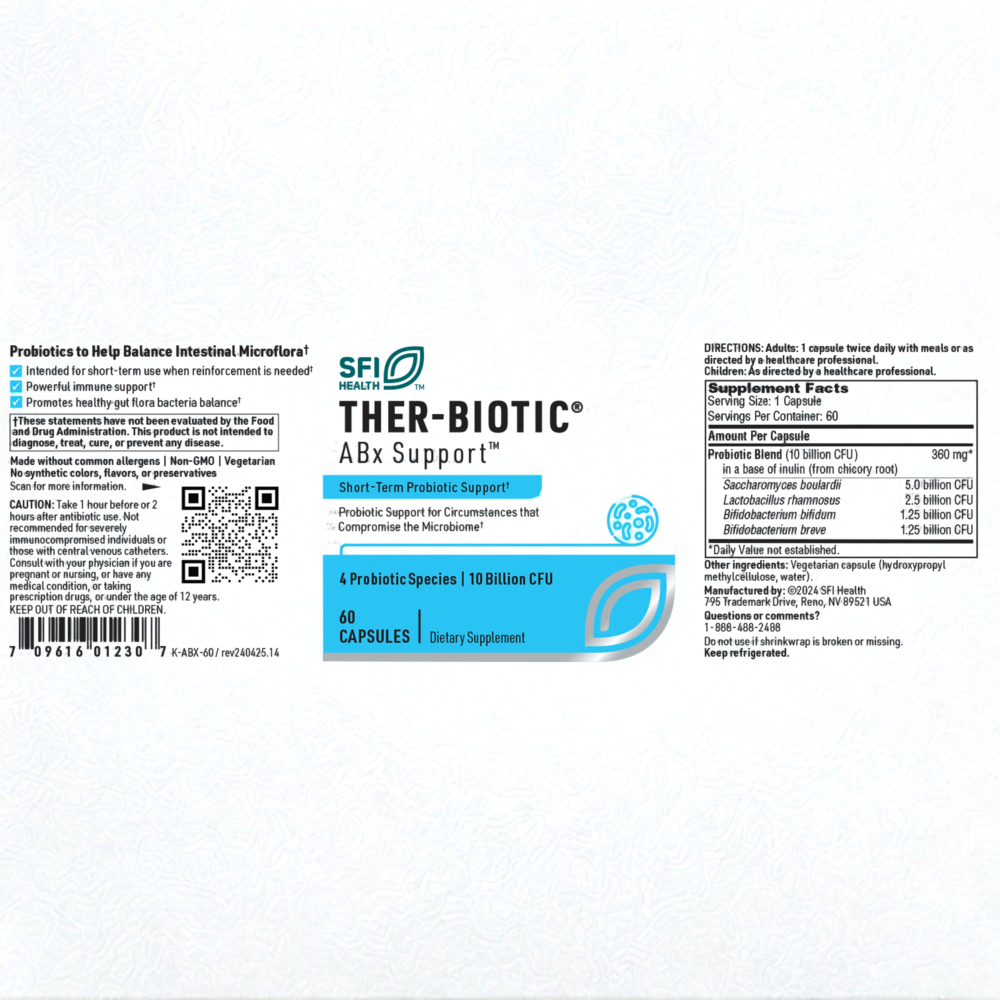 Ther-Biotic® ABx Support™